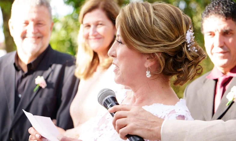 Bride Shocks Wedding Guests with Unconventional Speech, Reveals Fiancé's Betrayal