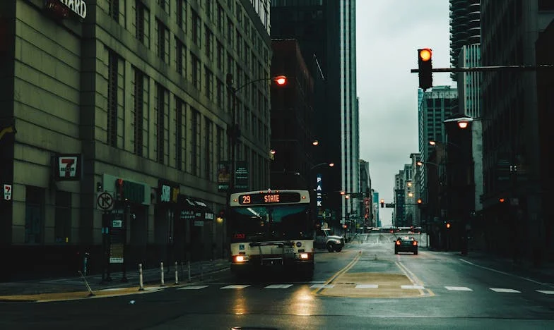 The Day the Bus Stop Turned into a Comedy Scene