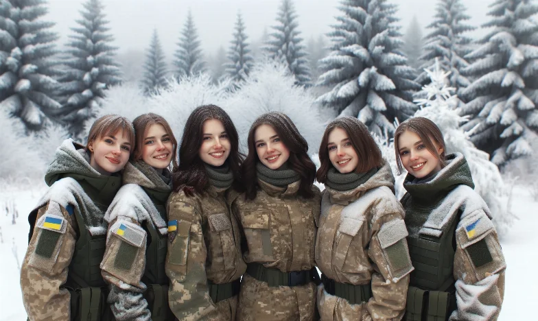 Courage and Camaraderie: The Women Warriors of Ukraine