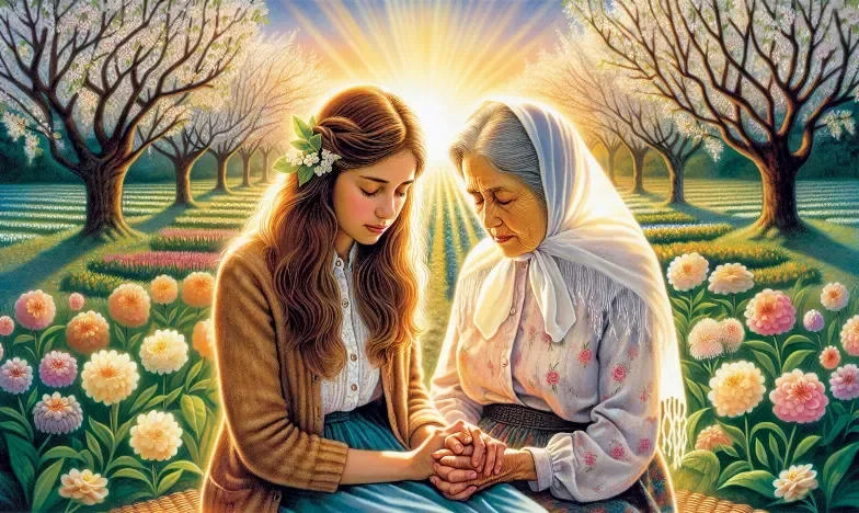 Finding Peace Through Prayer: My Journey with My Mother-in-Law