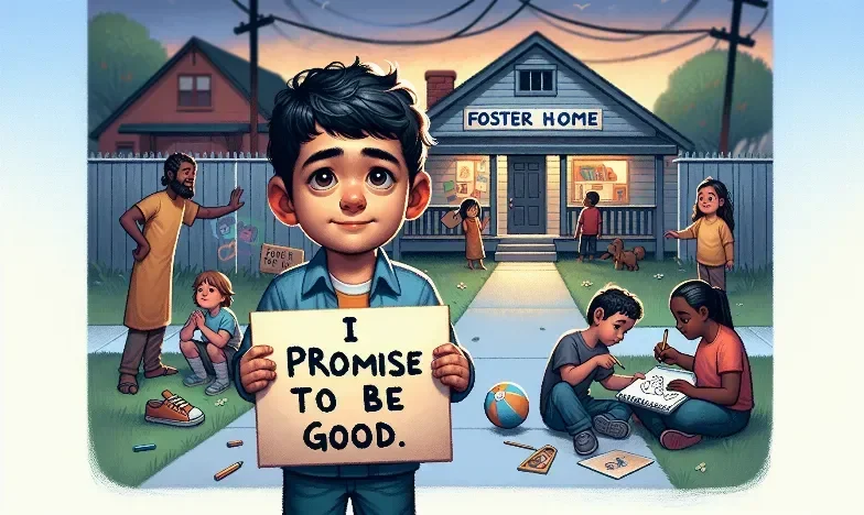 7-Year-Old Dylan's Heartfelt Request for Adoption: 'I Promise to Be Good'