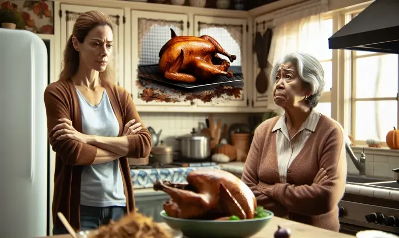 My MIL Demanded I Cook Turkey for Thanksgiving — I Refused and Here's Why