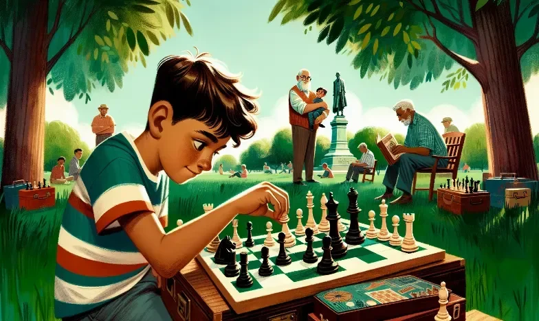 Homeless Boy Plays Chess in the Park Every Day and Becomes US Chess Champion, Finds a Home for His Family