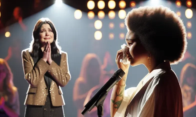 Aria Moved to Tears on 'The Voice' by Quinn's Heartfelt Rendition