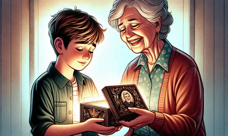 "A Message from Heaven: Kyle Finds Comfort in Grandpa Frank's Voice"