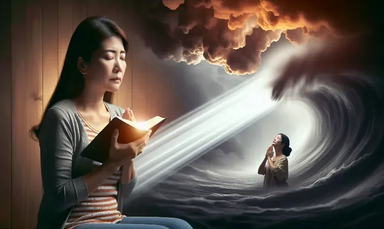 Finding Strength in Faith: How Prayer Helped Me Through a Tough Time with My Daughter