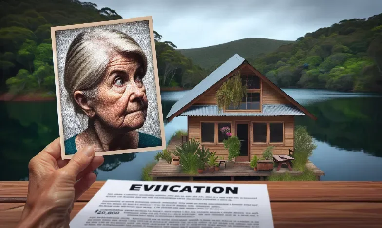 Retired Teacher, 60, Evicted from Her $20K Lakeside Cabin, Launches ‘Revenge Campaign’ against Neighbor