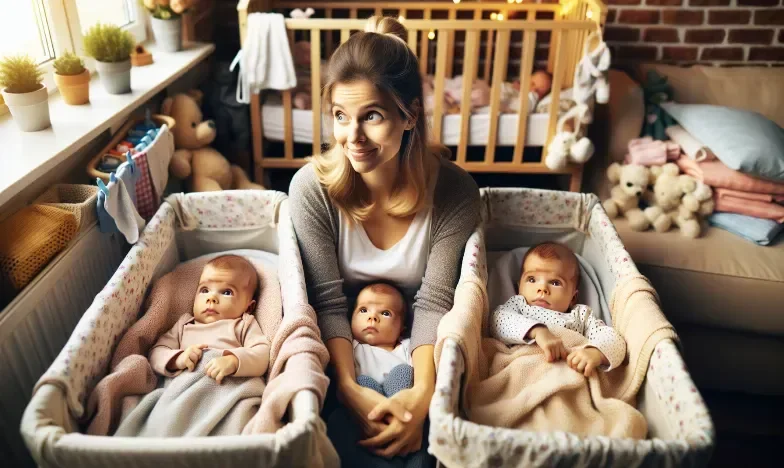 Single Mom Welcomes Three Babies in One Year, Defying All Odds