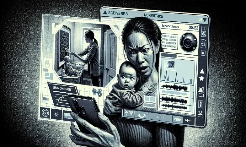 New Mom Installs Hidden Cameras to Monitor Nanny, Discovers Shocking Truth