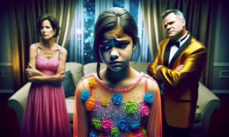 Young Girl, 11, Heartbroken as Parents Mock Her Prom Dress