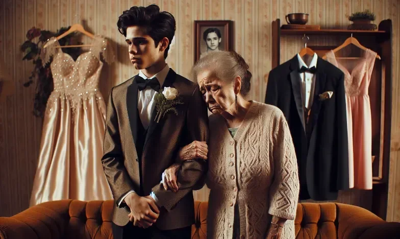 Teen Invites Grandma Who Missed Her Prom to His, Faces Unexpected School Ban